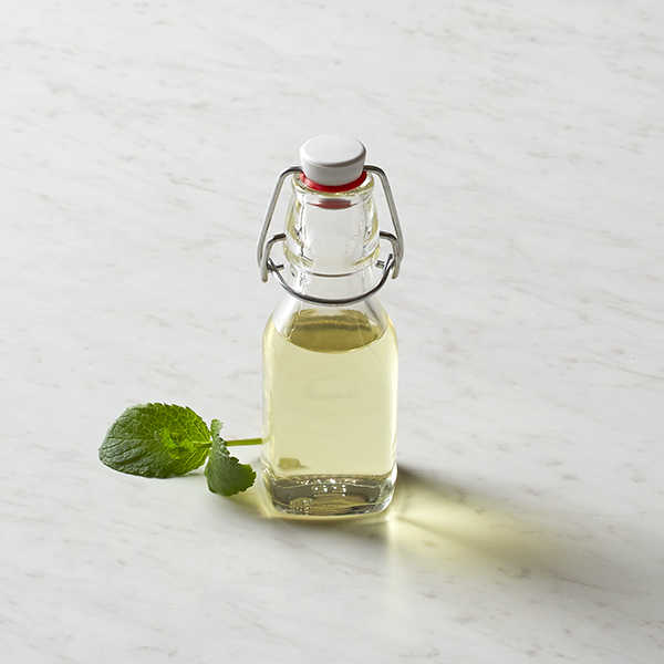 Recipe for Mint Simple Syrup