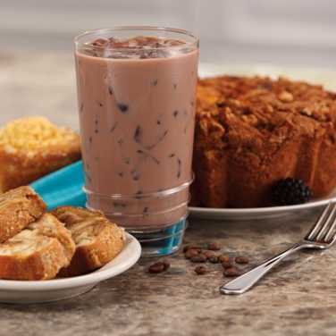 Recipe for Mocha Cinnamon Iced Coffee for BrewStation