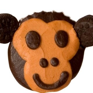  Recipe for Monkee Face Banana Cupcakes