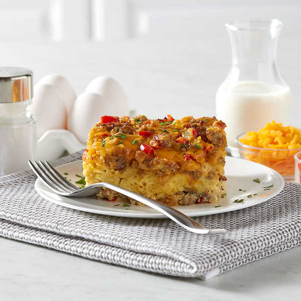 Recipe for Multi-Cooker Breakfast Casserole