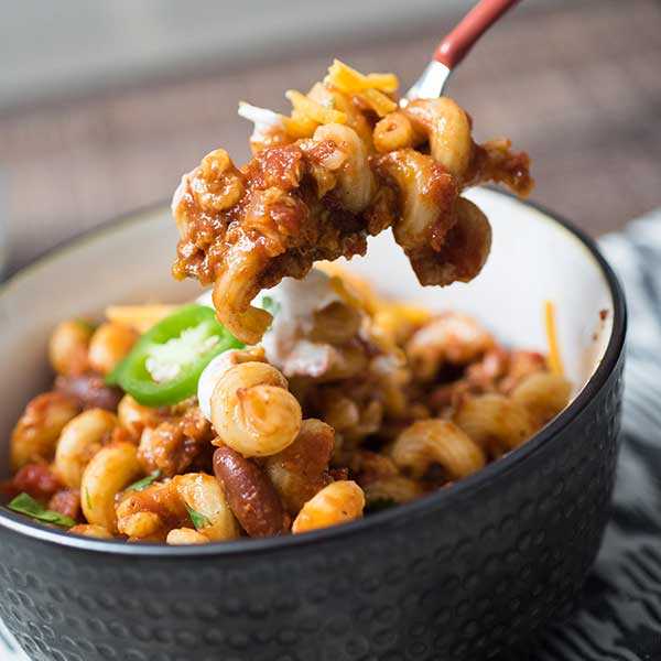 Recipe for Multi-Cooker Chili Mac