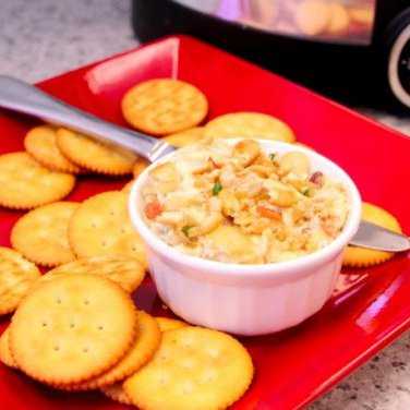 Recipe for Slow Cooker New England Clam Dip