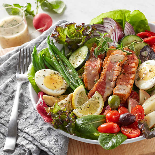 Recipe for Nicoise Salad