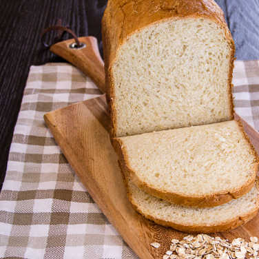 Recipe for Oatmeal-Buttermilk Bread for 1.5-lb. Loaf Breadmaker