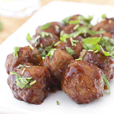Recipe for Party Meatballs