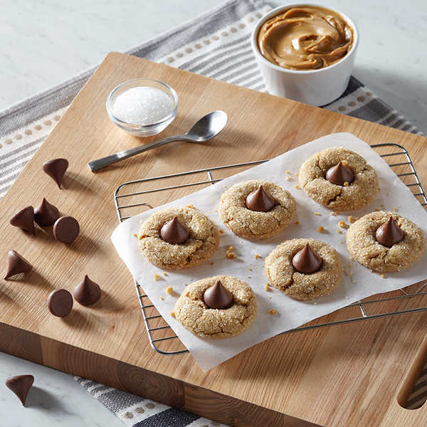 Recipe for Peanut Butter Blossoms