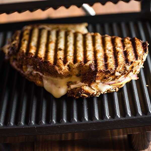 Recipe for Pear & Brie Panini