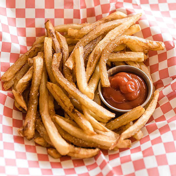 Recipe for Perfect French Fries