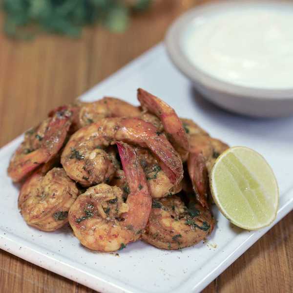 Recipe for Pickled Chilly Prawns, Vodka Aioli