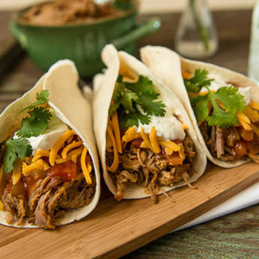 Recipe for Slow Cooker Pork Carnitas Tacos