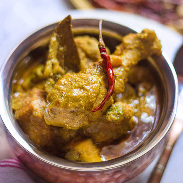 Recipe for Posto Chicken/Chicken in Poppy Seeds Gravy