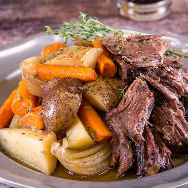 Recipe for Slow Cooker Beef Pot Roast