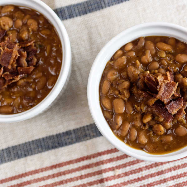 Recipe for Pressure Cooker Baked Beans
