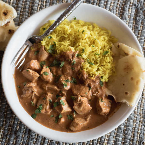 Recipe for Pressure Cooker Butter Chicken