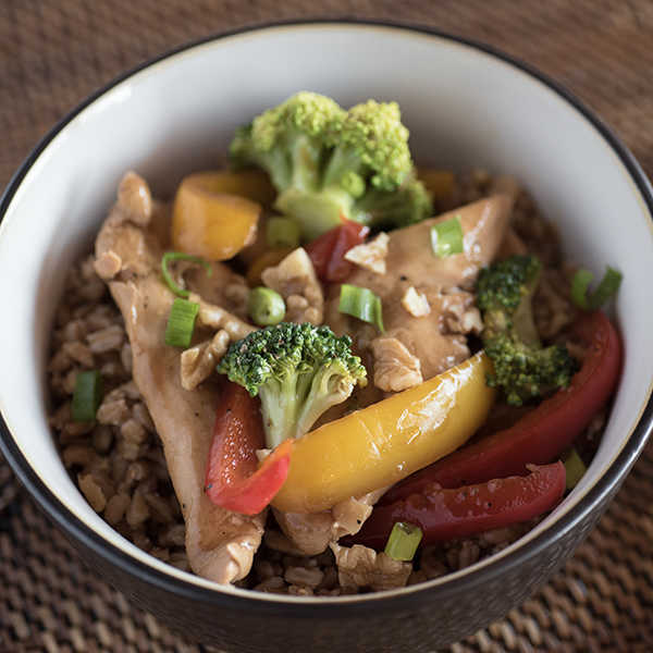 Recipe for Pressure Cooker Healthy Chicken and Broccoli