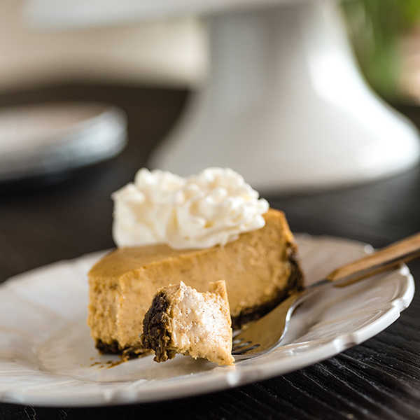 Recipe for Pumpkin Cheesecake