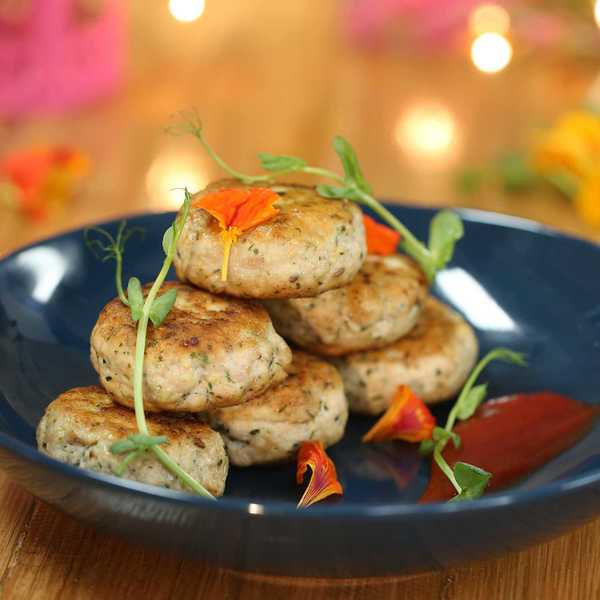Recipe for Quick Chicken Kebabs