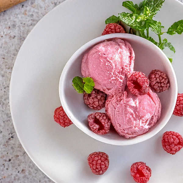 Recipe for Raspberry Ice Cream