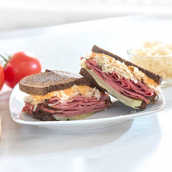 Recipe for Reuben Sandwich