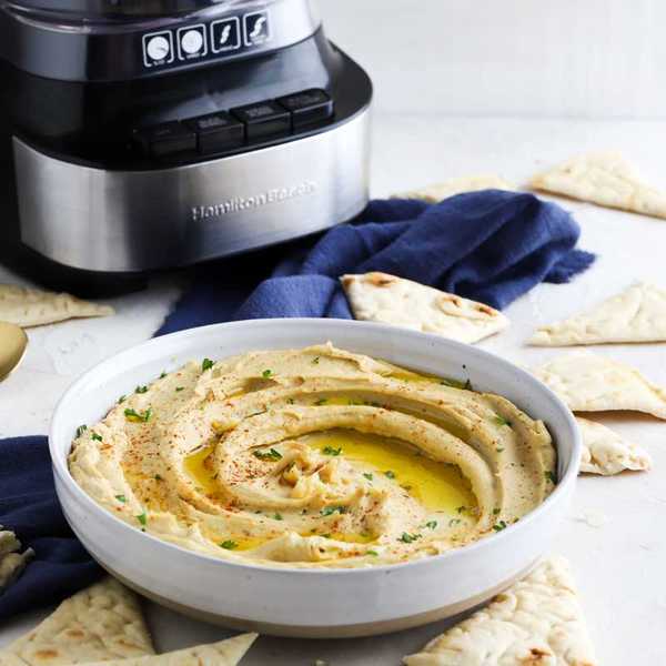 Recipe for Roasted Garlic Hummus