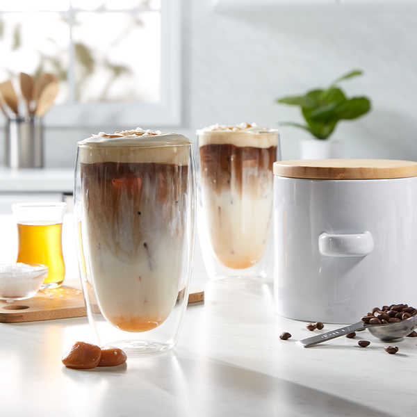 Recipe for Salted Caramel Cold Brew Coffee 