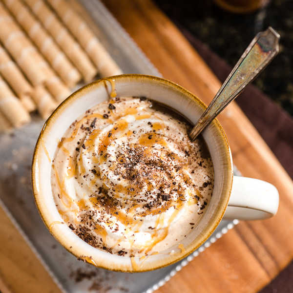 Recipe for Salted Caramel Mocha Coffee