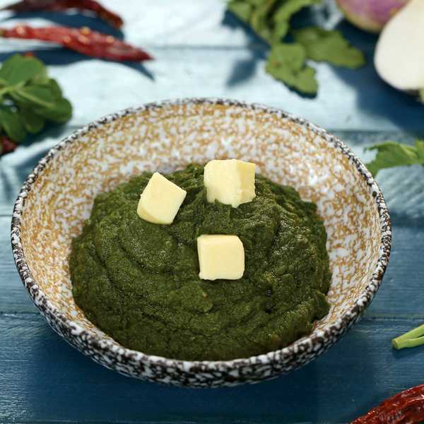 Recipe for Sarson Ka Saag