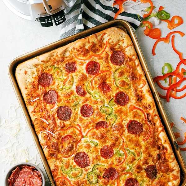 Recipe for Sheet Pan Pizza