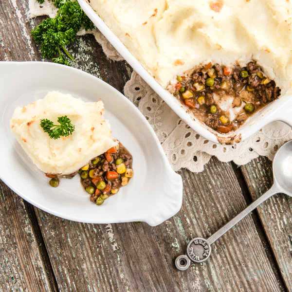 Recipe for Shepherd's Pie