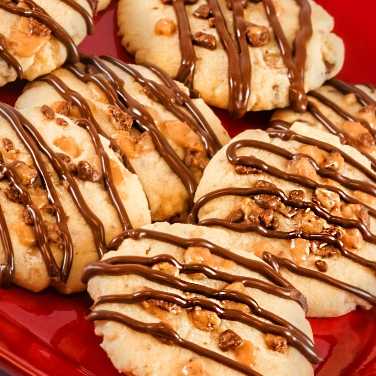 Recipe for Shortbread Toffee Cookies