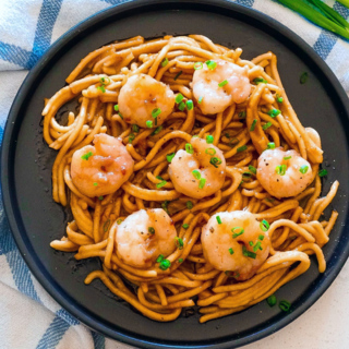  Recipe for Shrimp Garlic Noodles