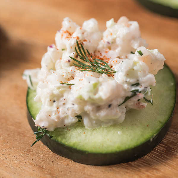 Recipe for Fresh Dill Shrimp Salad
