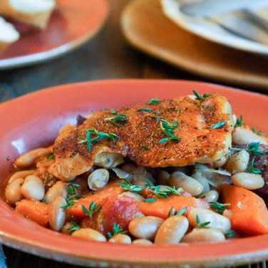 Recipe for Slow Cooker Chicken and Sausage