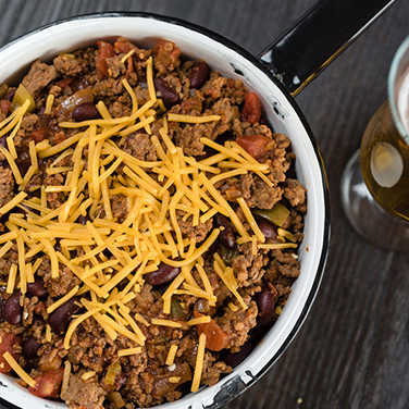 Recipe for Slow Cooker Gridiron Chili