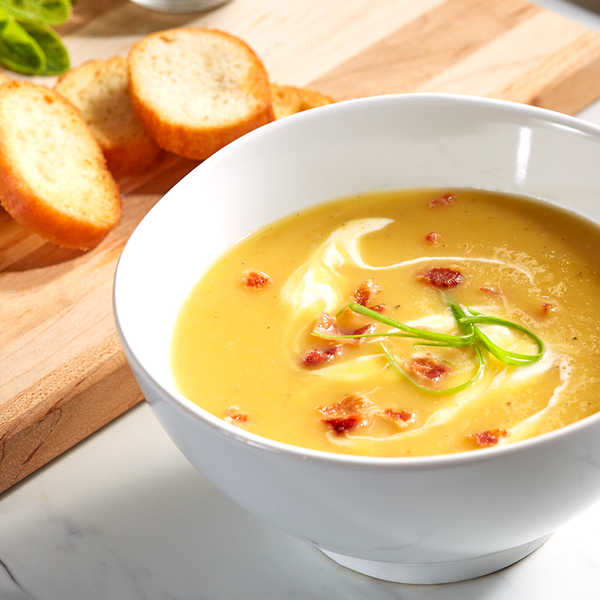 Recipe for Slow Cooker Butternut Squash Soup
