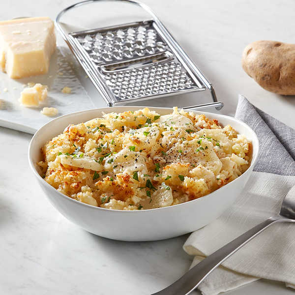 Recipe for Slow Cooker Cheesy Scalloped Potatoes