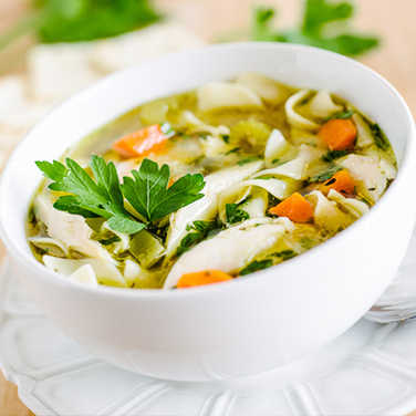 Recipe for Slow Cooker Chicken Noodle Soup