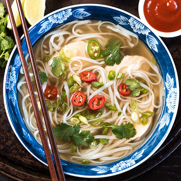 Recipe for Slow Cooker Chicken Pho