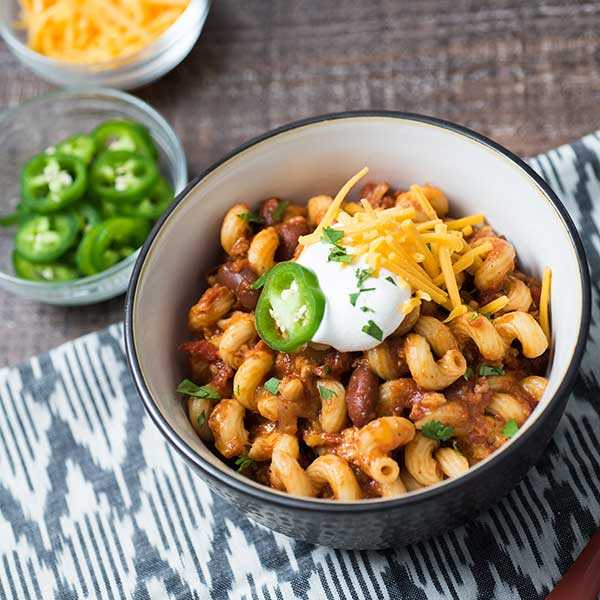 Recipe for Slow Cooker Chili Mac 