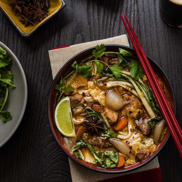 Recipe for Slow Cooker Chinese Pork Stew