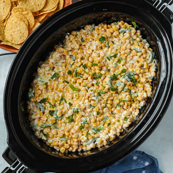 Recipe for Slow Cooker Corn Dip