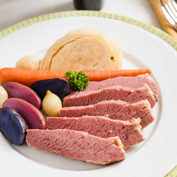 Recipe for Slow Cooker Corned Beef and Cabbage