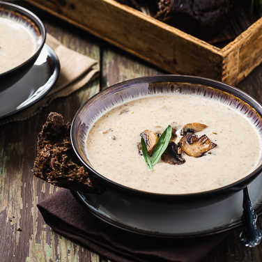Recipe for Slow Cooker Cream of Mushroom Soup