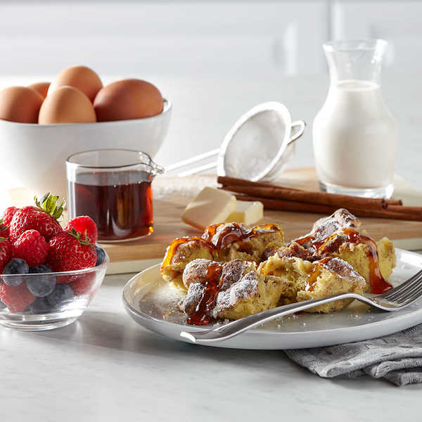 Recipe for Slow Cooker French Toast Casserole