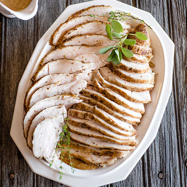 Recipe for Slow Cooker Herb Turkey Breast