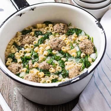 Recipe for Slow Cooker Italian Wedding Soup