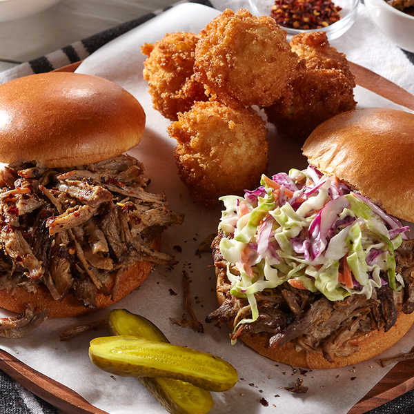 Recipe for Slow Cooker North Carolina Pork Barbecue 