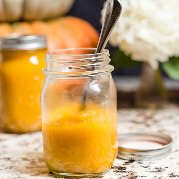 Recipe for Slow Cooker Pureed Pumpkin