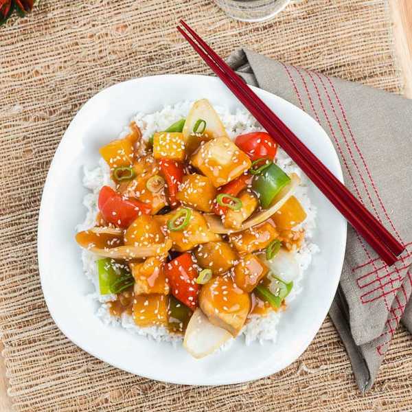 Recipe for Slow Cooker Sweet and Sour Chicken