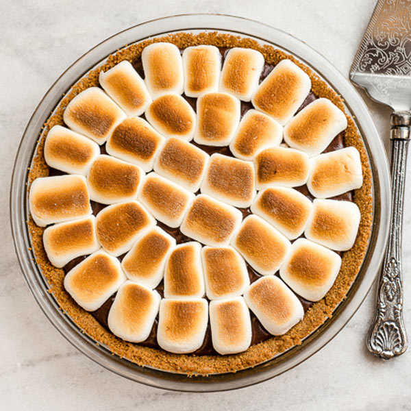 Recipe for S'mores Pie